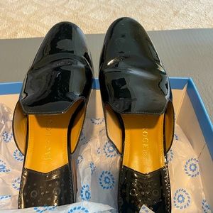 Jack Rogers Black Patent Mules